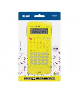 Milan Acid M228 Calculadora Cientifica - Blister - Color Amarillo