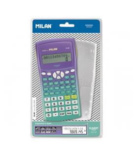 Milan Sunset M240 Calculadora Cientifica - Blister - Color Turquesa