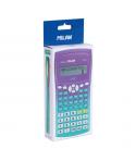 Milan Sunset M240 Calculadora Cientifica - Embalaje de Carton - Color Turquesa