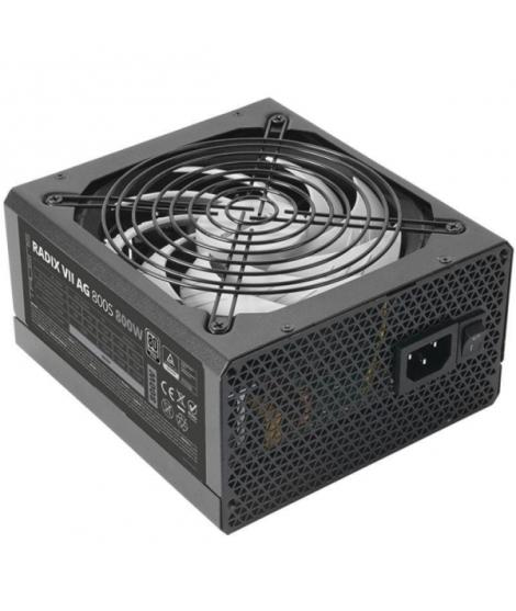 Tacens Radix VII AG 800S Fuente de Alimentacion 800W ATX - PFC Activo - Ventilador 140mm de 12dB - 80 Plus Silver - Cableado Mod