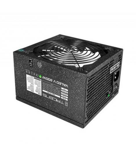 Tacens Valeo V 800M Fuente de Alimentacion 800W ATX - PFC Activo - Ventilador 140mm de 12dB - 80 Plus Silver - Cableado Modular 