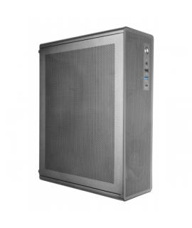Tacens Aerom Slim 500 Caja Minitorre Ultra Compacta Micro ATX - Ventilador FDB de 90mm - Fuente de Alimentacion TFX 500W - Panel