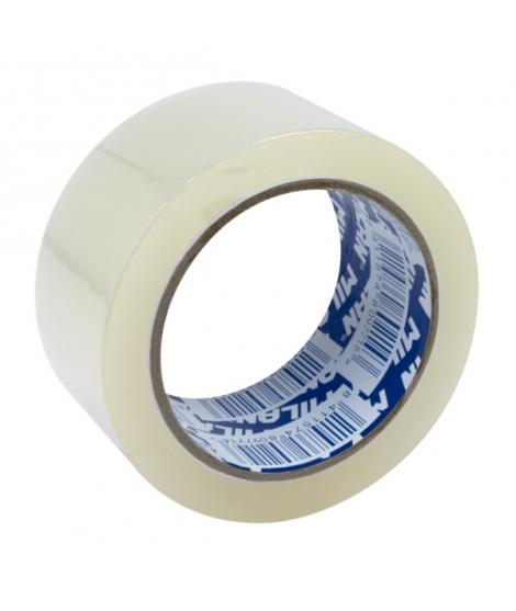 Milan Precinto de Embalaje - PP de Alta Resistencia - 50mm x 66m - Color Transparente