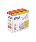 Milan Fluo Pack de 600 Notas Adhesivas - Translucidas - Removibles - 76x76mm - Colores Surtidos