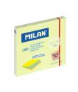 Milan Pastel Pack de 100 Notas Adhesivas - 76x76mm - Colores Pastel Surtidos