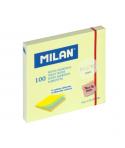 Milan Pastel Pack de 100 Notas Adhesivas - 76x76mm - Colores Pastel Surtidos