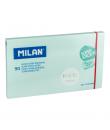 Milan Pack de 90 Notas Super Adhesivas - 76x127mm - Color Azul Pastel