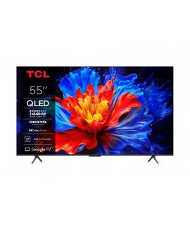 TCL 55P8K Televisor Smart TV 55" QLED UltraHD 4K HDR - Google TV, WiFi, HDMI, USB 2.0, Ethernet, Bluetooth - VESA 300x300mm