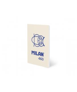 Milan 460 Since 1918 Libreta A5 Grapada - Hojas Blancas - 24 Hojas de 95g - Color Beige