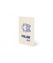 Milan 460 Since 1918 Libreta A5 Grapada - Papel a Lineas - 24 Hojas de 95g - Color Beige
