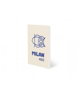 Milan 460 Since 1918 Libreta A5 Grapada - Papel a Lineas - 24 Hojas de 95g - Color Beige
