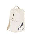 Milan 430 Since 1918 Mochila 15L - Compartimento para Portatiles hasta 14" - Cierre de Seguridad - 42x28x15cm - Color Beige