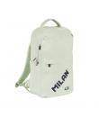 Milan 403 Since 1918 Mochila 15L - Compartimento para Portatiles hasta 14" - Cierre de Seguridad - 42x28x15cm - Color Menta
