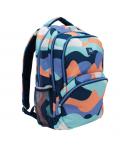 Milan The Fun Mochila Escolar 25L - Bolsillos Laterales de Malla - Compartimento Interior para Portatil - 4 Cremalleras - 46.5x3