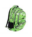 Milan Tandem 2 Mochila Escolar 25L - Bolsillos Laterales de Malla - Compartimento Interior para Portatil - 4 Cremalleras - 46.5x