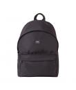 Milan Shadow Mochila Escolar Clasica 22L - Compartimento Interior para Portatil - 2 Cremalleras - 41x30x18cm - Color Negro