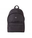 Milan Shadow Mochila Escolar Clasica 22L - Compartimento Interior para Portatil - 2 Cremalleras - 41x30x18cm - Color Negro