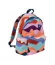 Milan The Fun Mochila Escolar Clasica 22L - Compartimento Interior para Portatil - 2 Cremalleras - 41x30x18cm - Multicolor