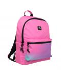 Milan Sunset Mochila Escolar Clasica 22L - 2 Cremalleras - 41x30x18cm - Color Rosa
