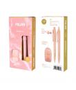 Milan Lava Pack de Boligrafo + Portaminas 0.5mm + Afilaborra - Caja de Regalo - Color Rosa