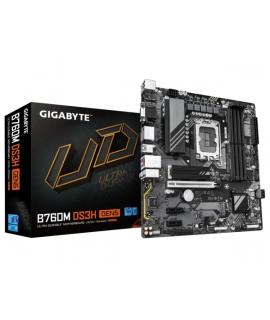 Gigabyte B760 DS3H Gen5 Placa Base Intel 1700 4x DDR5 VGA, HDMI, DisplayPort - MicroATX