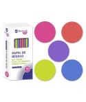 Bismark Neon Rollo de Papel Regalo - Medidas 70cmx200cm - 5 Colores Neon