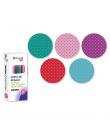 Bismark Dots Rollo de Papel Regalo - Medidas 70cmx500cm - 5 Diseños Diferentes