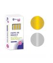 Bismark Oro/Plata Rollo de Papel Regalo - Medidas 70cmx200cm - 2 Colores