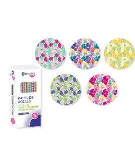 Bismark Tropical Rollo de Papel Regalo - Medidas 70cmx200cm - 5 Diseños Diferentes