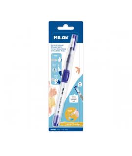 Milan Water Brush Pincel con Deposito de Agua - Recargable - Color Azul