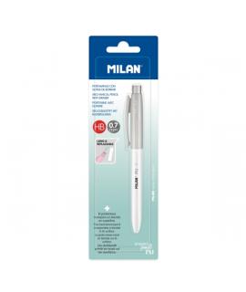 Milan Pl1 + Portaminas 0.7mm - Superficie Antibacteriana - Color Gris