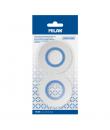 Milan Pack de 2 Cintas Adhesivas - Brillante - 19mm x 33m - Color Transparente