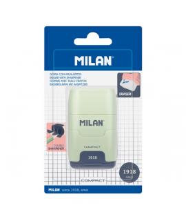 Milan Compact 1918 Afilaborra - Cuchilla de Acero de Seguridad - Colores Surtidos