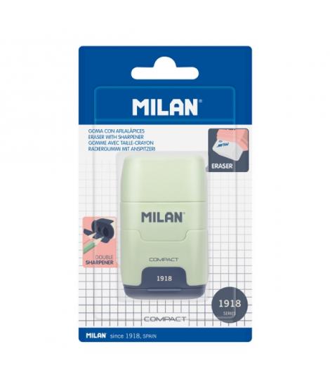 Milan Compact 1918 Afilaborra - Cuchilla de Acero de Seguridad - Colores Surtidos