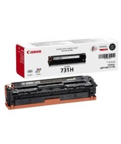 Canon 731BH Negro Cartucho de Toner Original - 6273B002