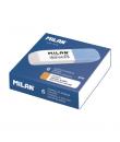 Milan 806 Gomas Biseladas - Doble Dureza - Abrasivo para Tinta - Flexible para Lapiz - Color Azul