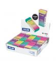 Milan Nata 320 Sunset Expositor con 20 Gomas de Borrar - Colores Surtidos