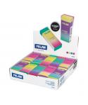 Milan Nata 320 Sunset Expositor con 20 Gomas de Borrar - Colores Surtidos