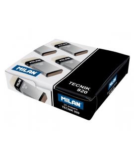 Milan Tecnik 920 Gomas de Borrar - Color Gris