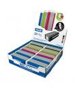 Milan Nata 320 Expositor con 20 Gomas de Borrar - Colores Surtidos