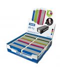 Milan Nata 320 Expositor con 20 Gomas de Borrar - Colores Surtidos
