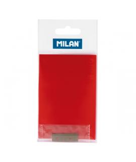 Milan Pack de 2 Cuchillas de Recambio para Sacapuntas Electrico - Compatibles con Los Modelos Bwm10375 y Bwm10149 - Color Gris