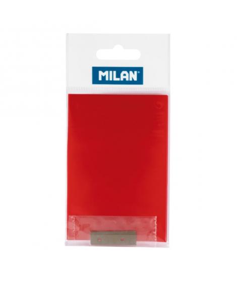 Milan Pack de 2 Cuchillas de Recambio para Sacapuntas Electrico - Compatibles con Los Modelos Bwm10375 y Bwm10149 - Color Gris