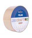 Milan Precinto de Papel Kraft - 50mm x 50m - Color Marron
