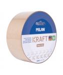 Milan Precinto de Papel Kraft - 50mm x 50m - Color Marron