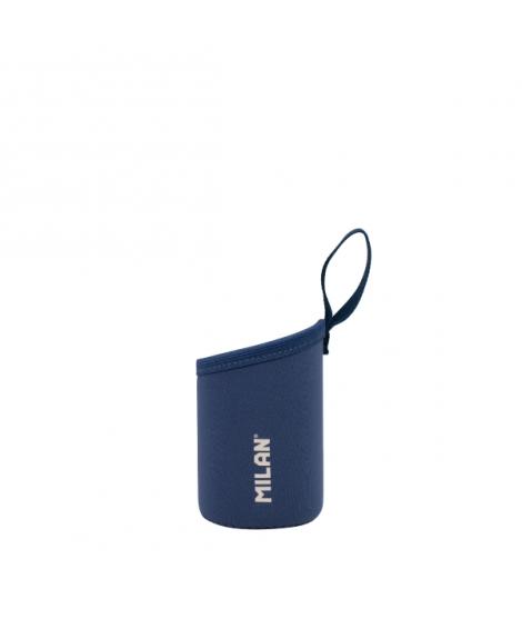 Milan 403 Since 1918 Funda de Neopreno para Botellas Isotermicas de 0.35L - Agarre Antideslizante - Ayuda a Mantener la Temperat