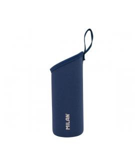 Milan 403 Since 1918 Funda de Neopreno para Botellas Isotermicas de 0.59L - Agarre Antideslizante - Ayuda a Mantener la Temperat