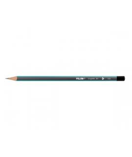 Milan Lapices de Grafito 2H - Triangular - Color Azul