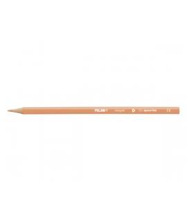 Milan Unicolor Lapices de Color Rosa Palido - Triangular - Color Rosa Palido