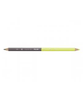 Milan Lapices Bicolor - Fosforito y Grafito - Triangulares - Colores Surtidos